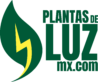 Logo plantas de luz