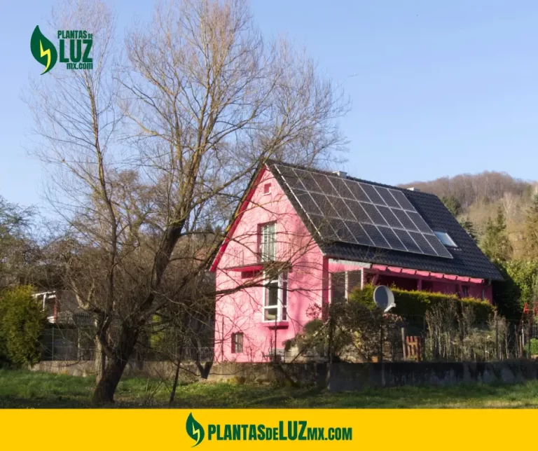 Sistema autónomo de baterías para paneles solares