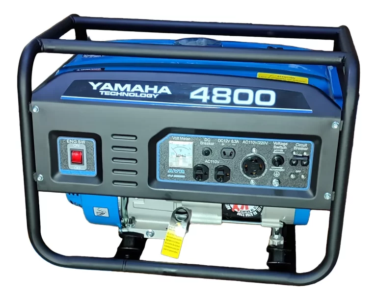 5 Mejores generadores de luz para casa Powerenergy 4800 W