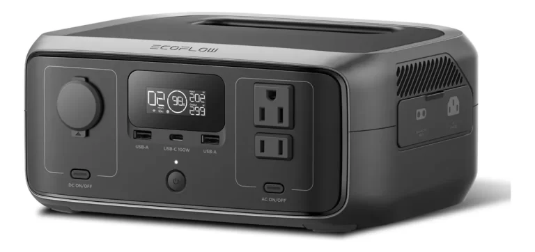 Ecoflow River 3 para campamentos