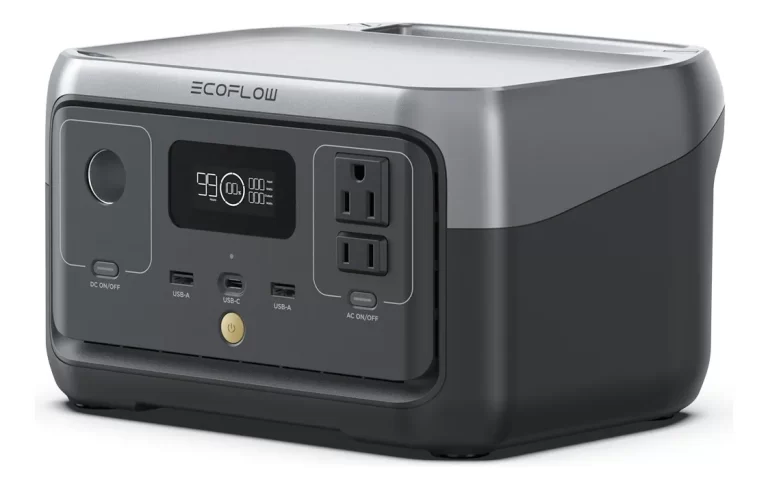 Estación de energía River 2 para viajes