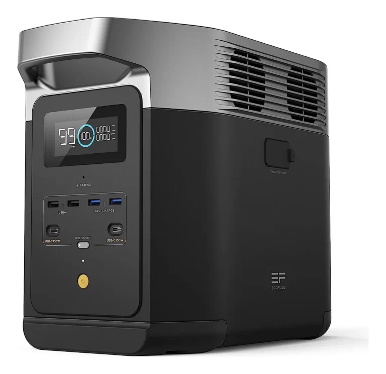 Estación de energía delta 2 para acampar y viajar