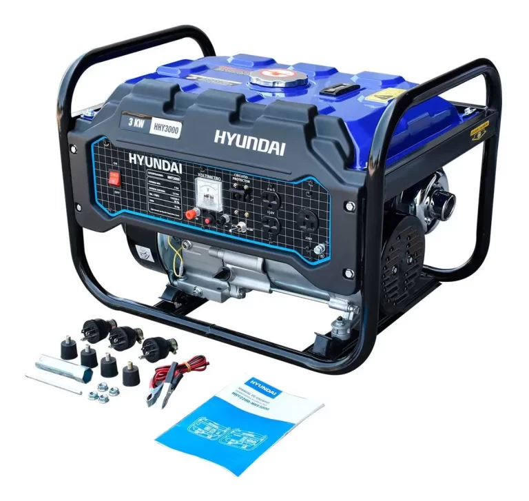 Generadores de luz para casa Hyundai HHY3000