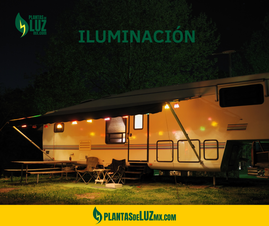 Iluminación de campamento y viajes