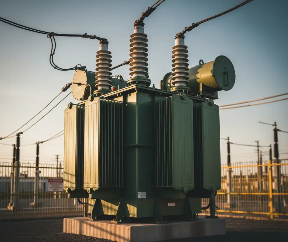 Mantenimiento Transformadores EDOMEX