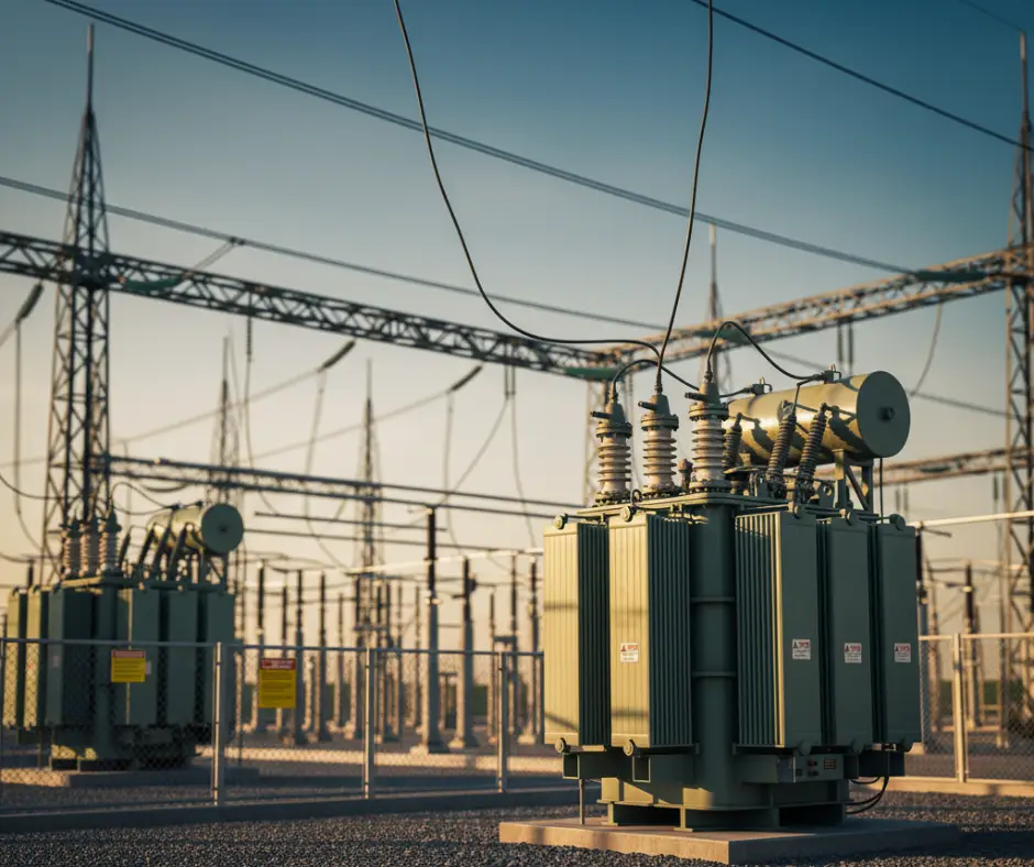 Mantenimiento de Subestaciones Eléctricas EDOMEX