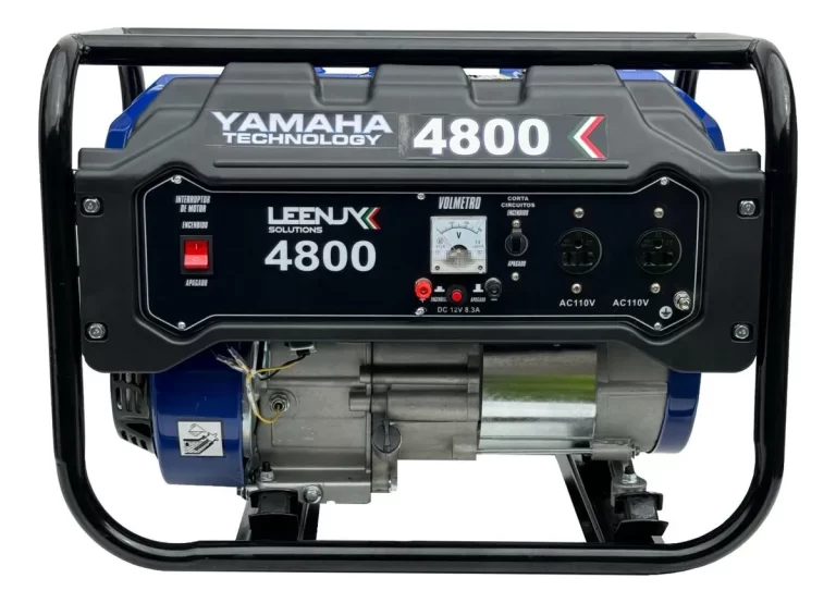 Yamaha YaLe 4800 generador de luz para casa