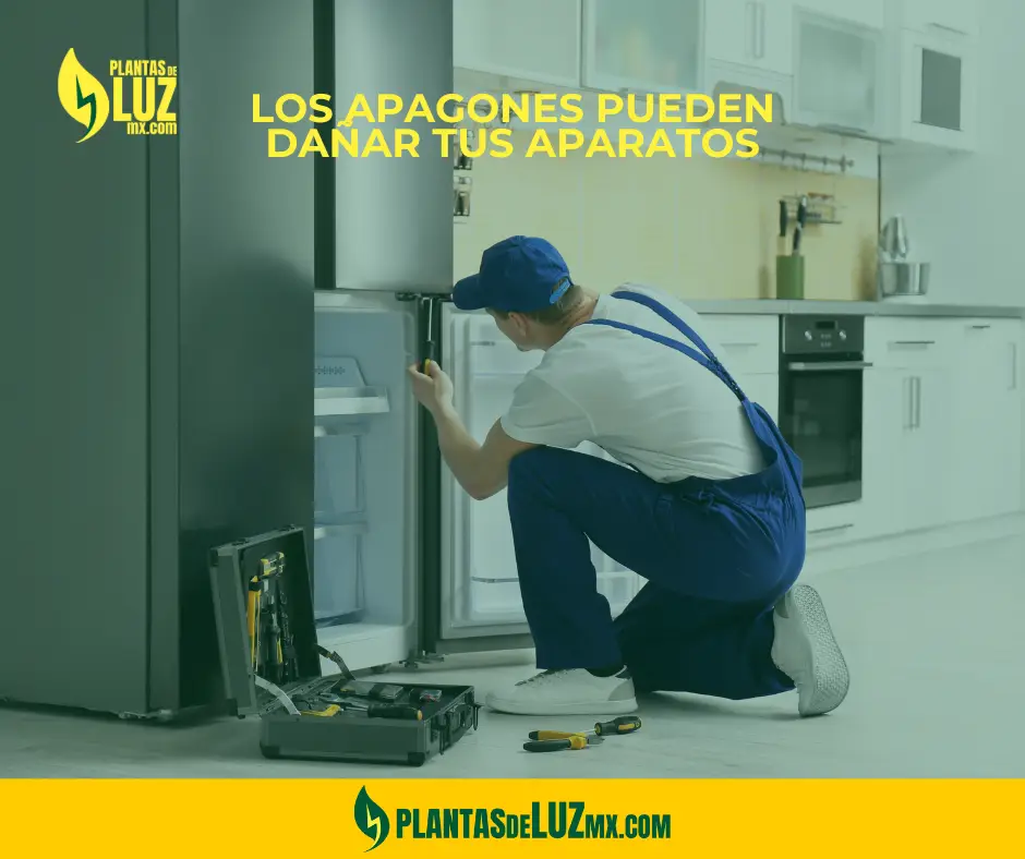 Impacto de los apagones en México