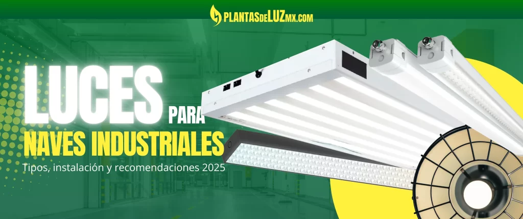 Luces para naves industriales