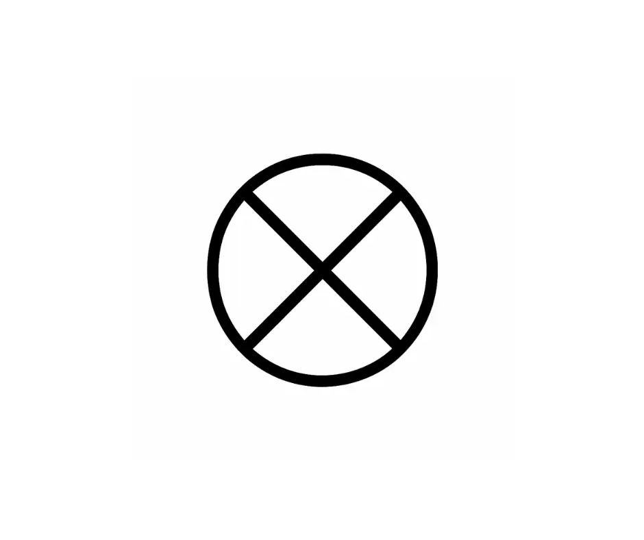 Símbolo Salida para luz de puerta