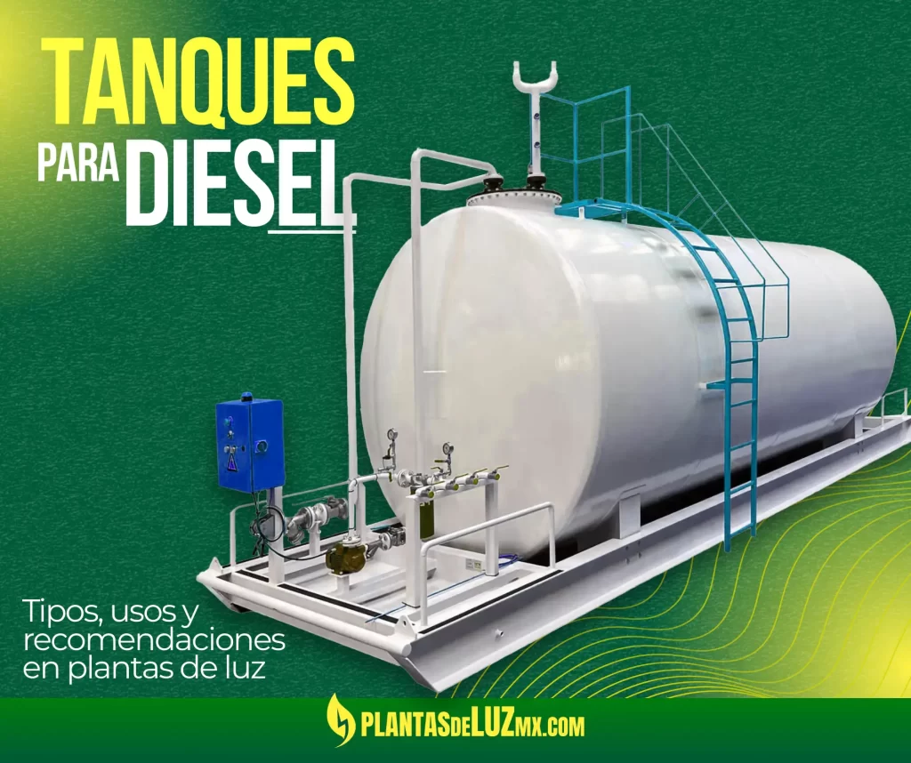 Tanques para Diesel - tipos usos y recomendaciones