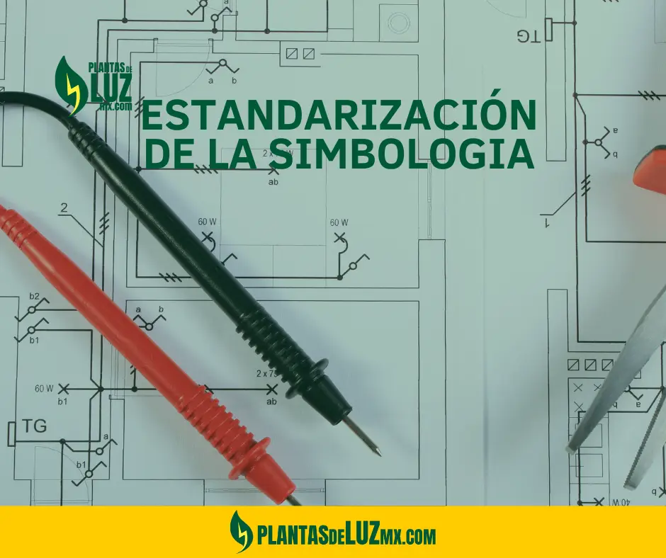 estándar en la simbología eléctrica