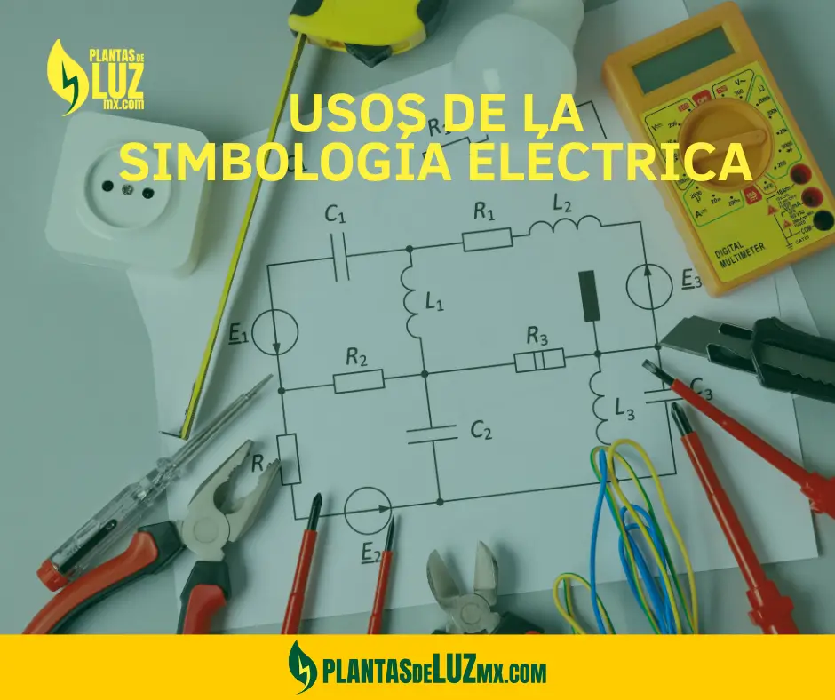 usos de la simbología eléctrica