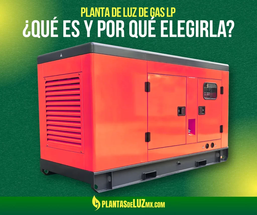 Planta de luz de gas LP qué es